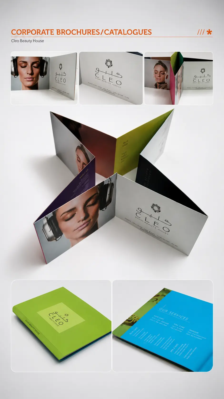 Brochures & Catalogs
