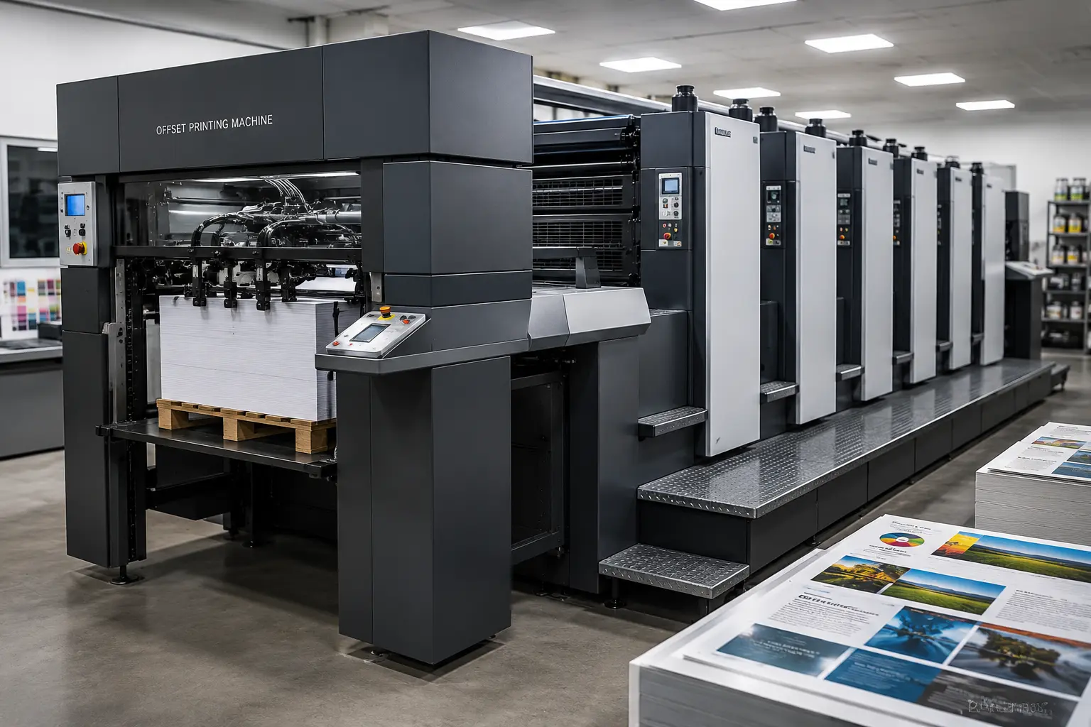 Offset Printing Services in Pakistan