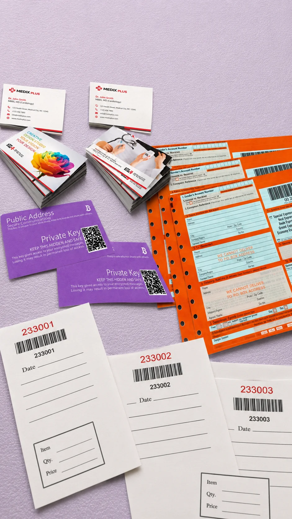 Variable Data Printing (VDP)